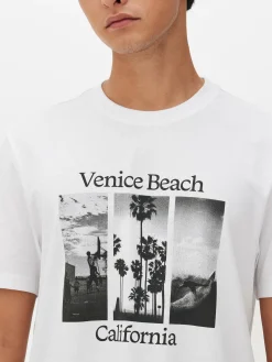 T-shirt Gráfica Venice Beach