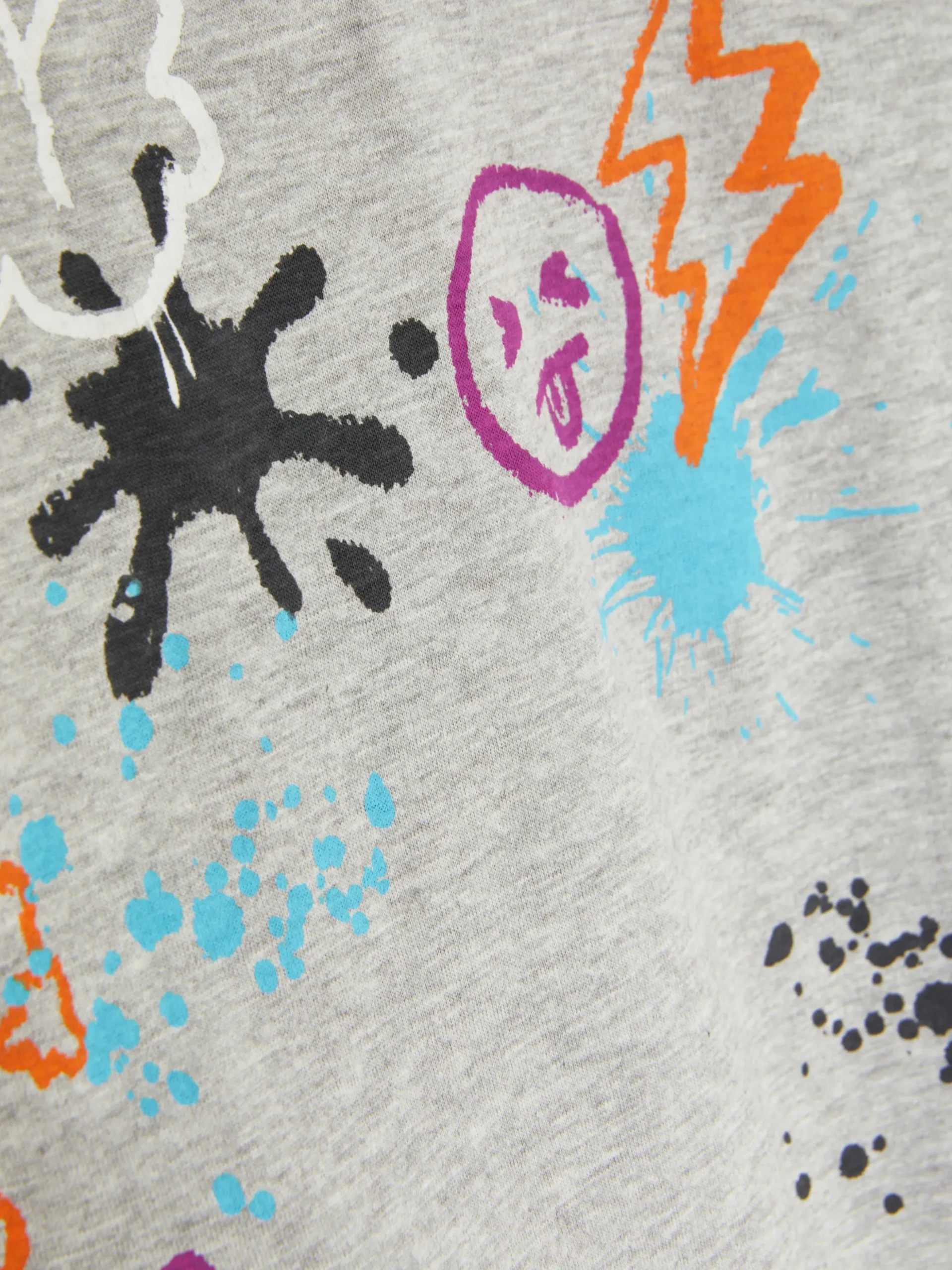 T-shirt Manga Comprida Gráfica