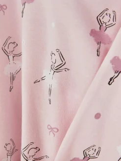 T-shirt Manga Comprida Gráfico Ballet