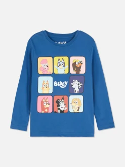 T-shirt Manga Comprida Gráfica Bluey