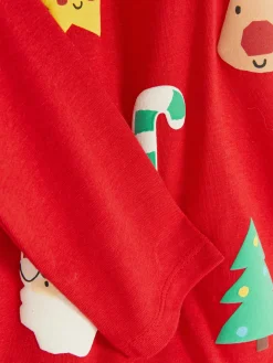 T-shirt Manga Comprida Natal