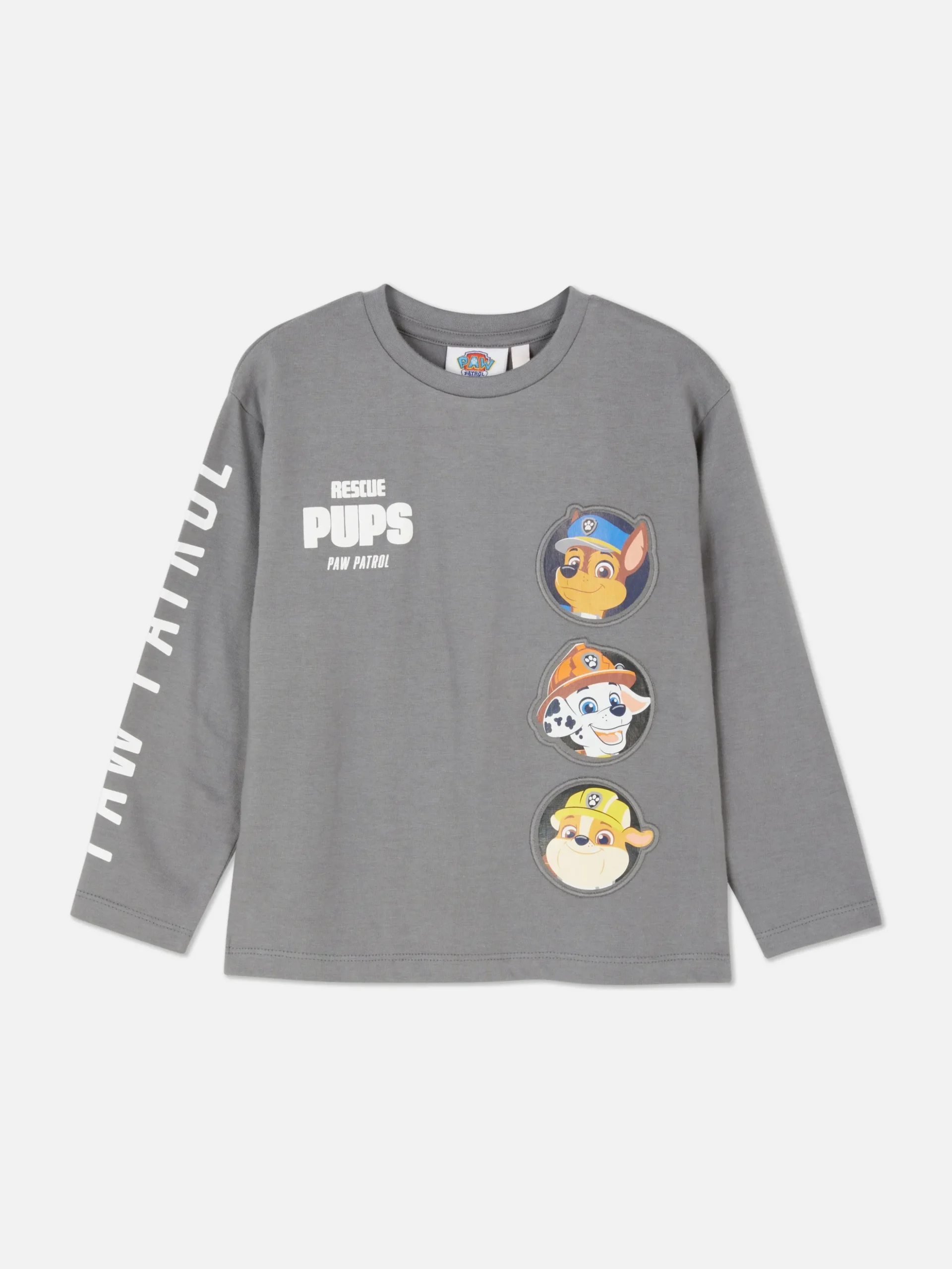T-shirt Manga Comprida PAW Patrol