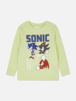 T-shirt Manga Comprida Sonic The Hedgehog