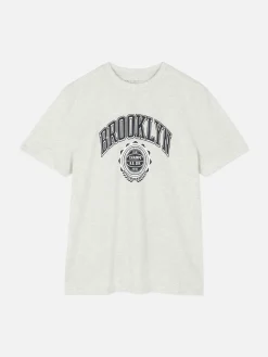T-shirt Manga Curta Brooklyn