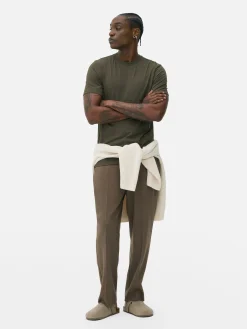 T-shirt Manga Curta Corte Justo