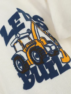 T-shirt Manga Curta Escavadora