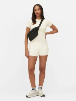 T-shirt Manga Curta Ginásio