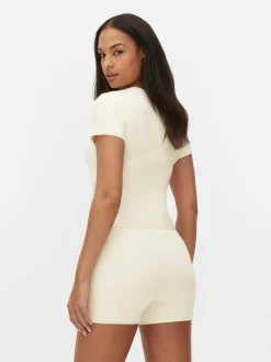 T-shirt Manga Curta Ginásio