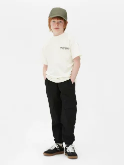 T-shirt Manga Curta Gráfica Desportiva