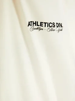 T-shirt Manga Curta Gráfica Desportiva