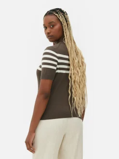 T-shirt Manga Curta Malha