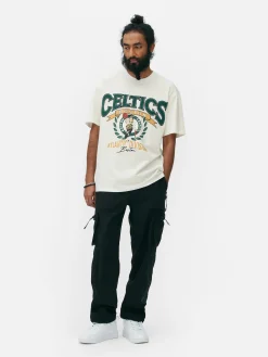 T-shirt Manga Curta NBA Boston Celtics