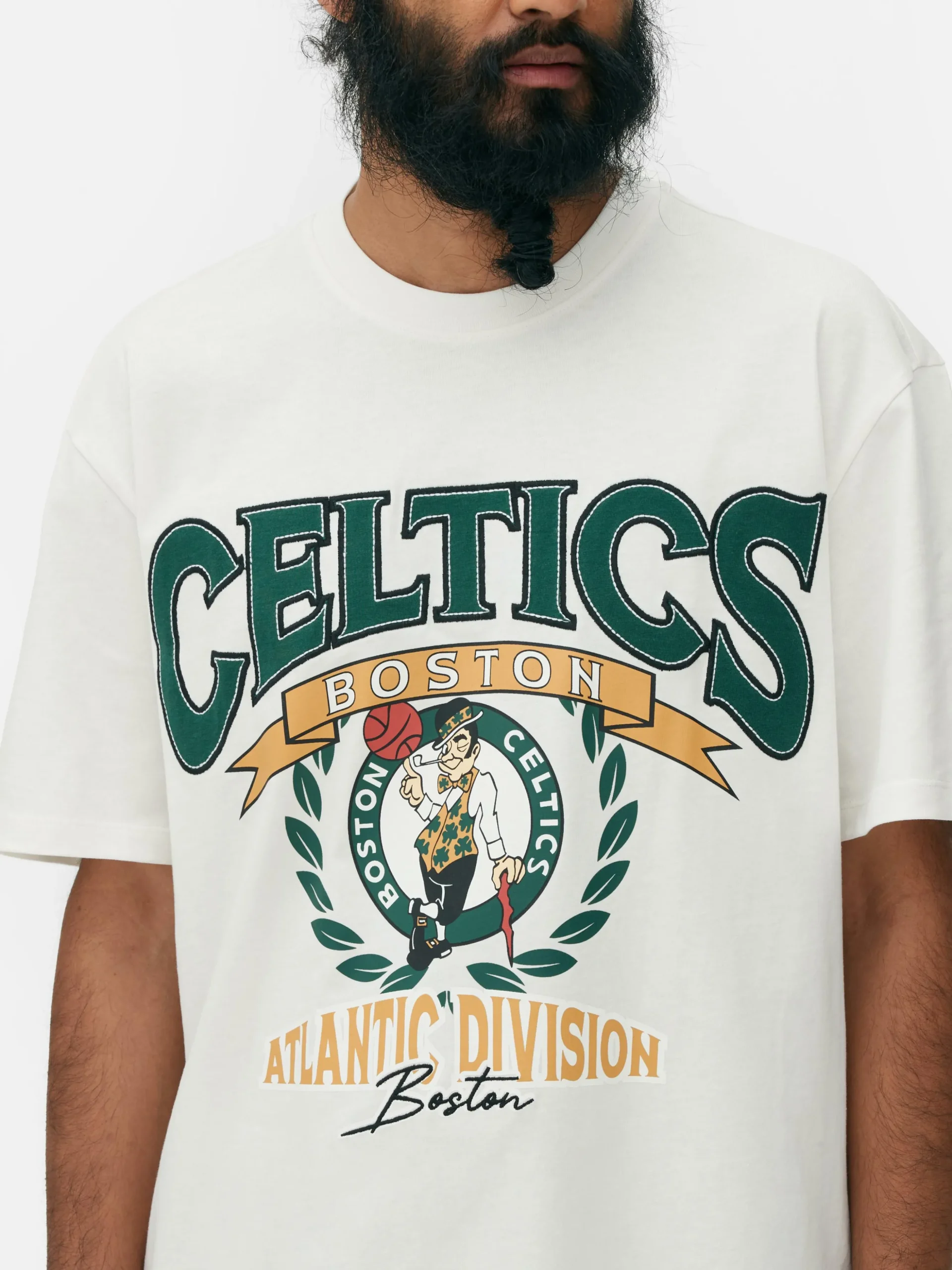 T-shirt Manga Curta NBA Boston Celtics