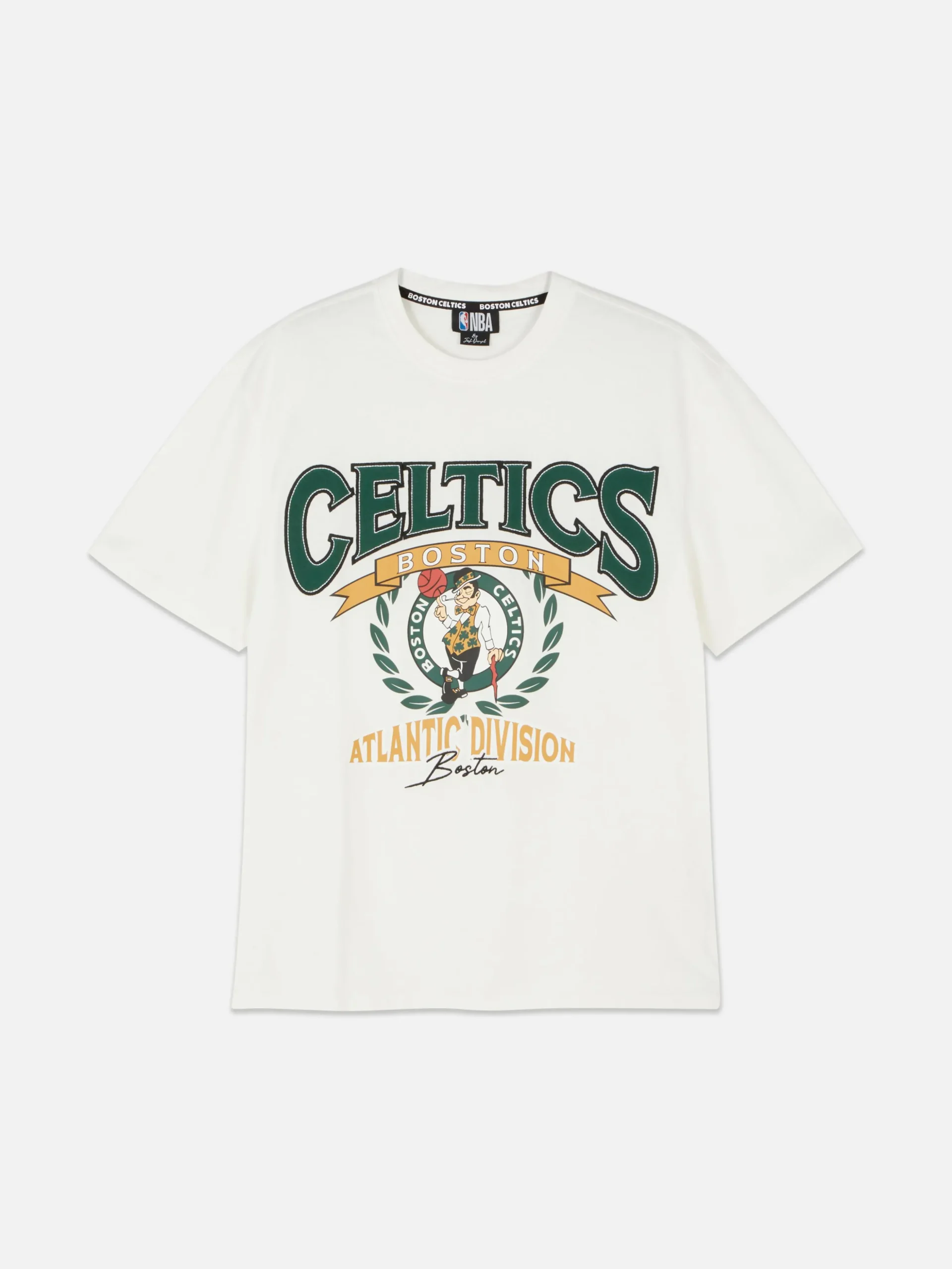T-shirt Manga Curta NBA Boston Celtics