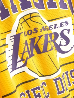 T-shirt Manga Curta NBA Los Angeles Lakers