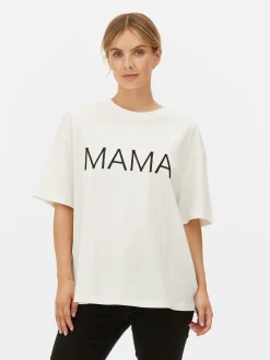 T-shirt Maternidade Slogan
