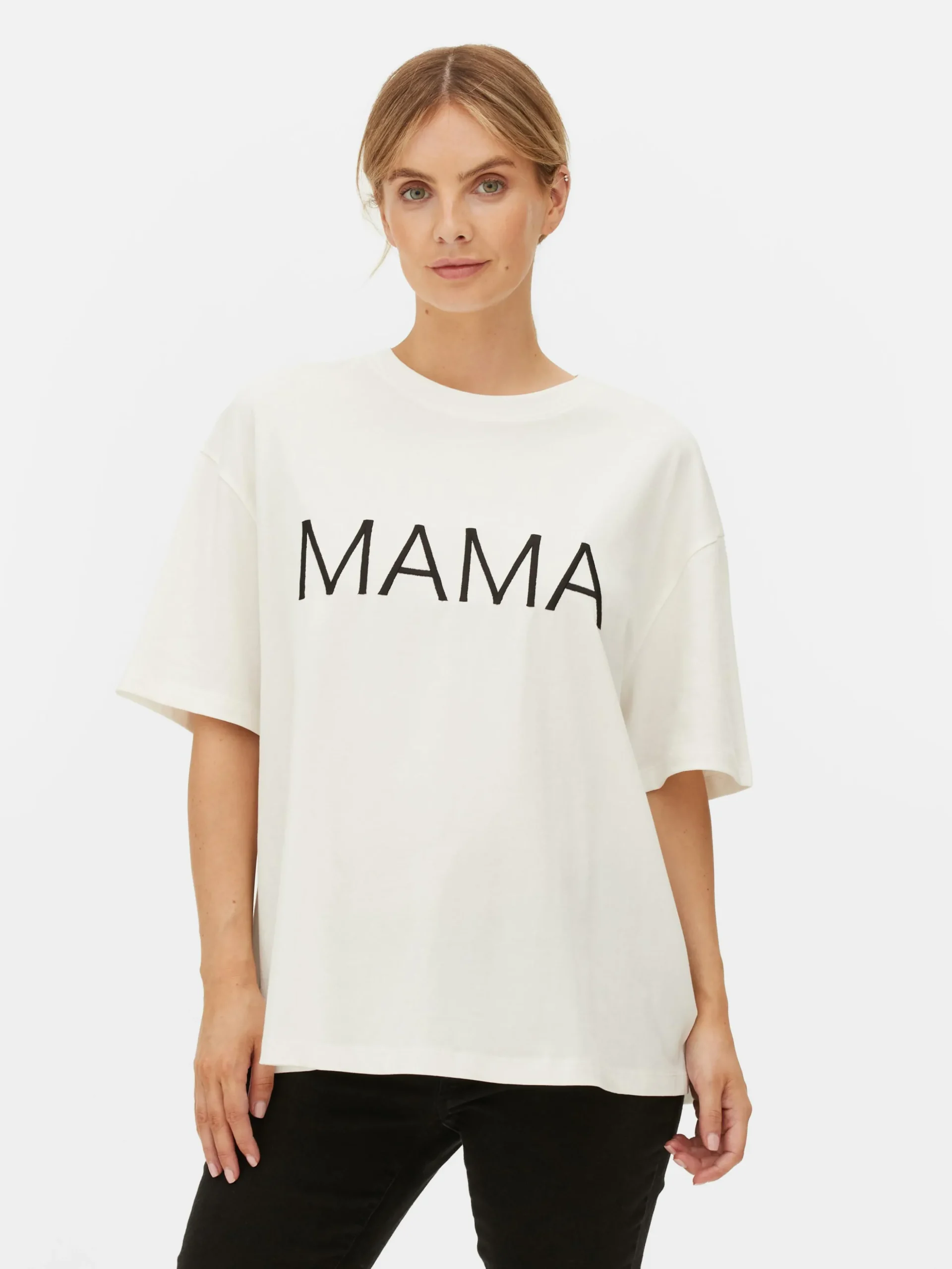 T-shirt Maternidade Slogan
