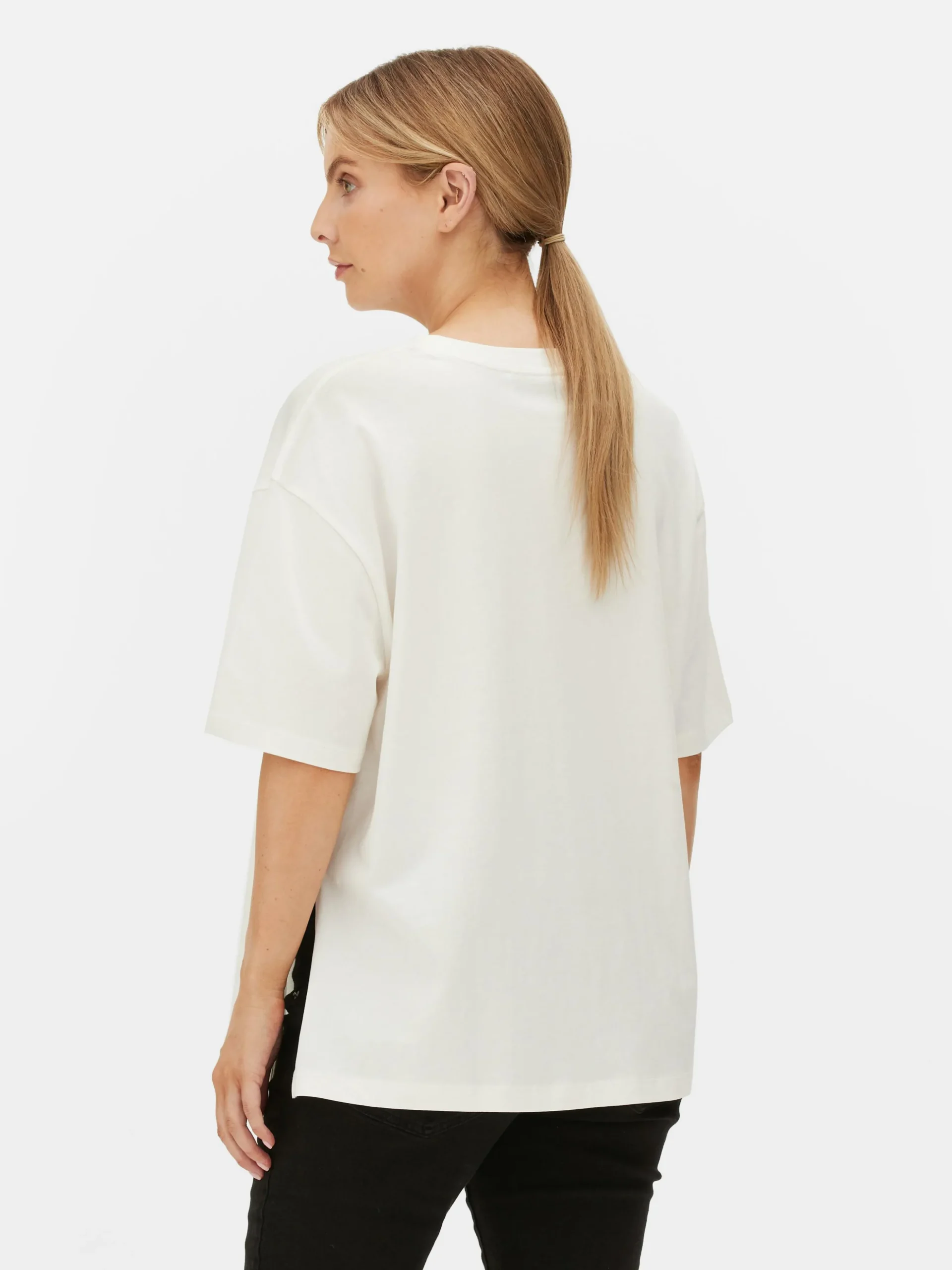 T-shirt Maternidade Slogan