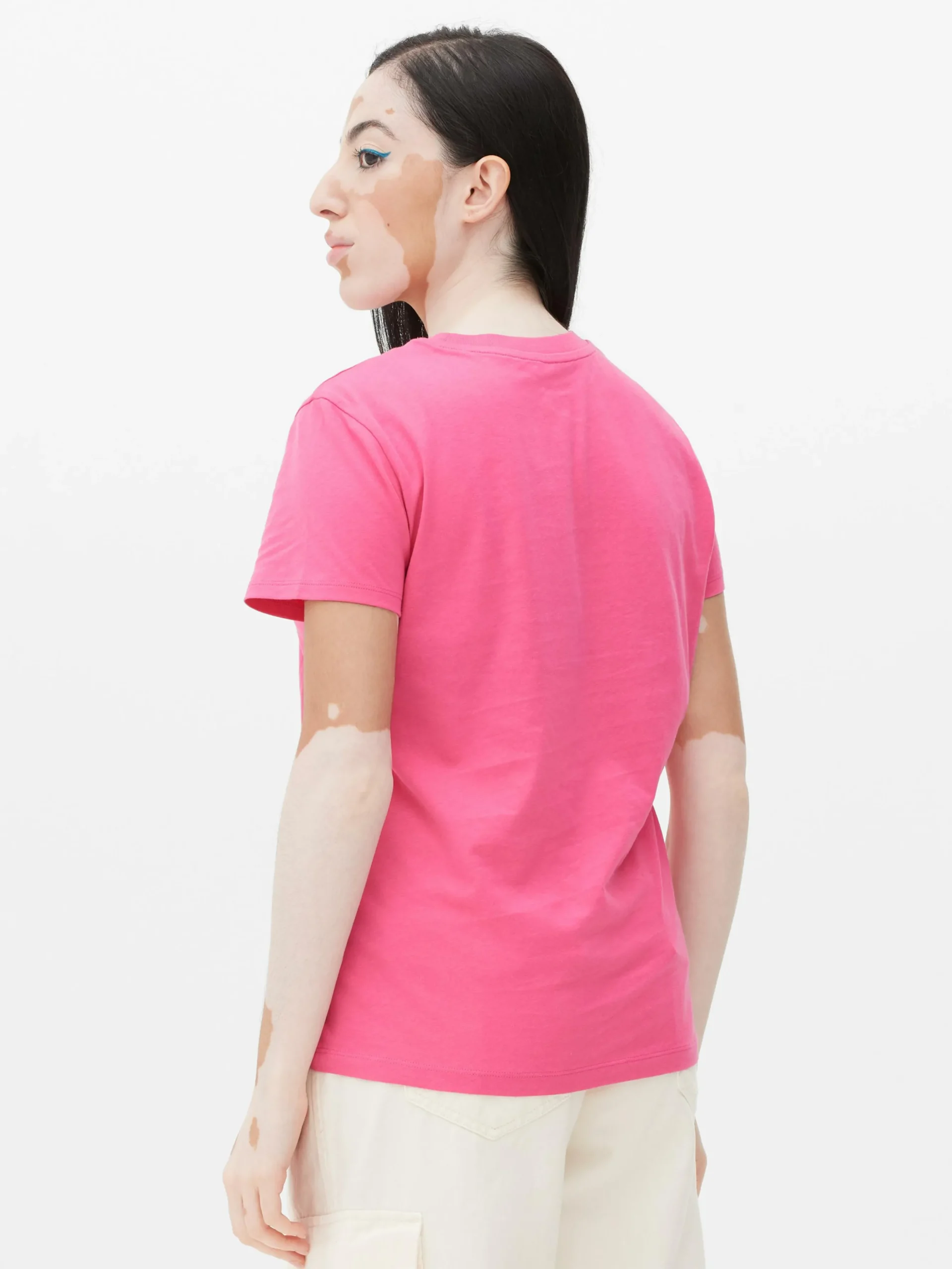 T-shirt Slogan Estampado