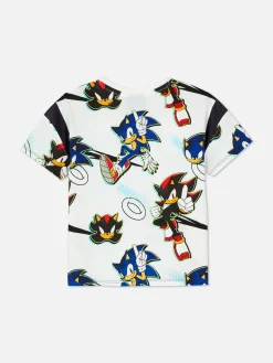 T-shirt Sonic The Hedgehog And Shadow