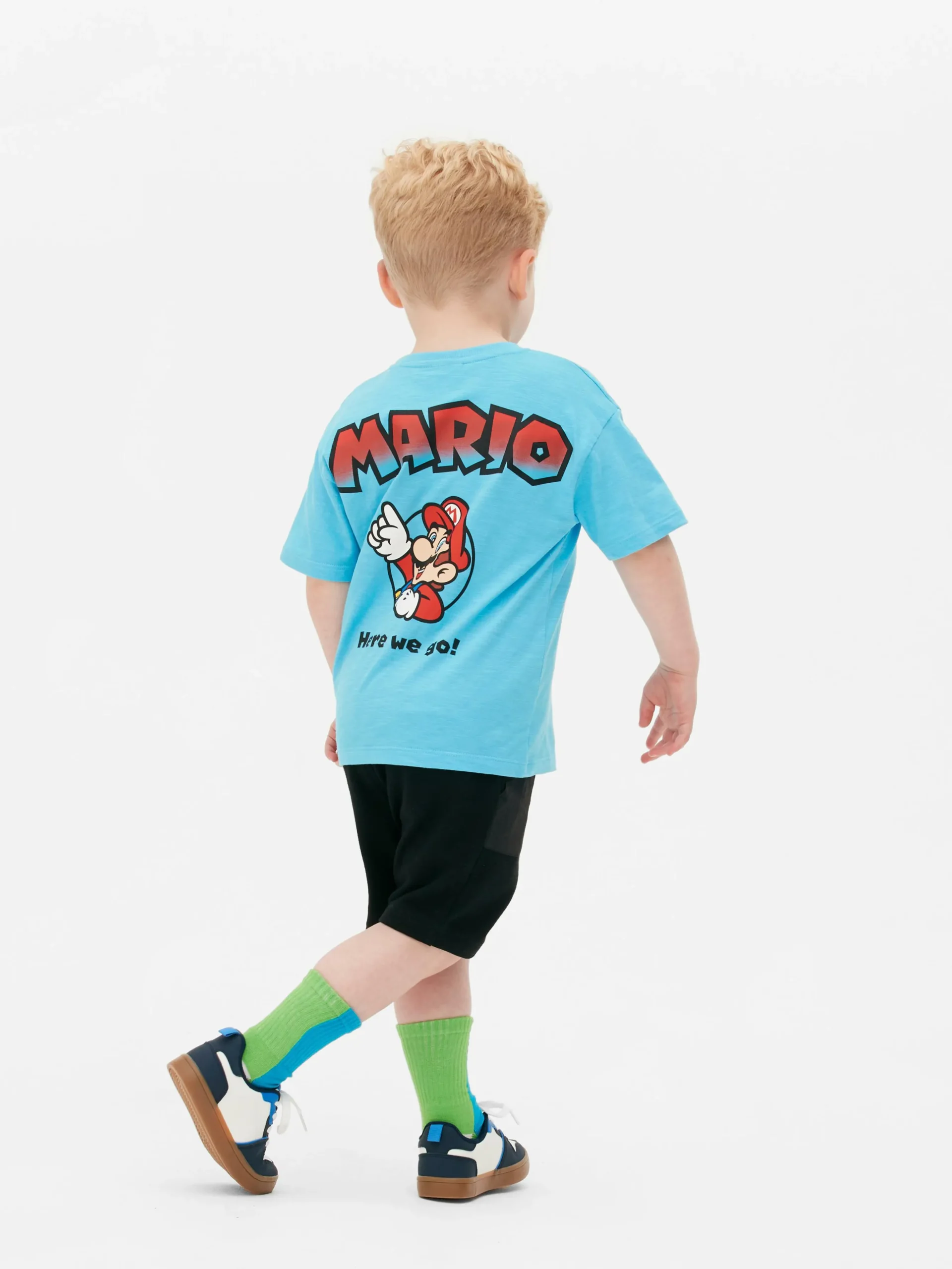 T-shirt Super Mario