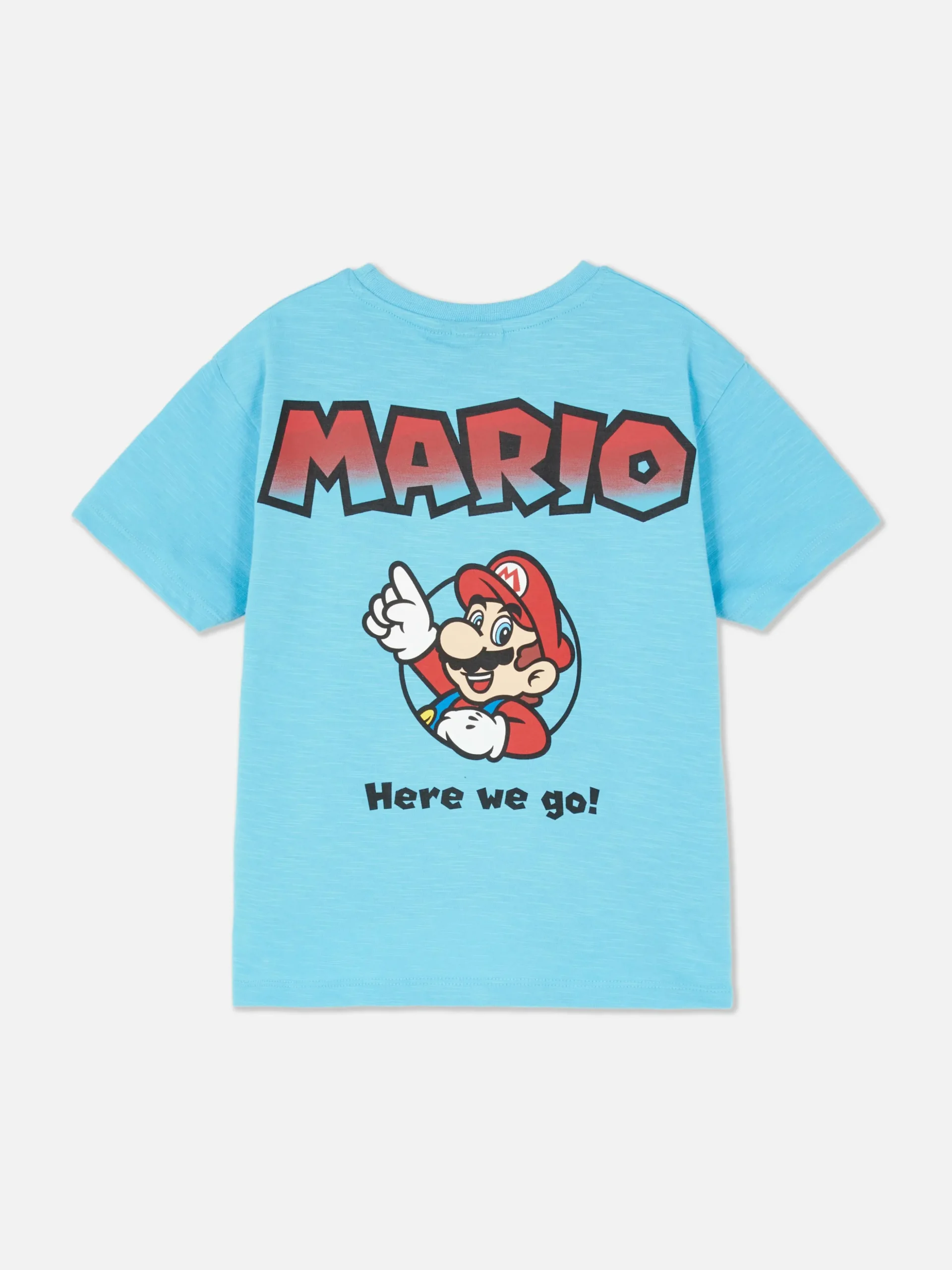 T-shirt Super Mario