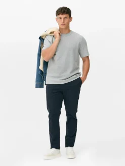 T-shirt Texturada Favo Mel