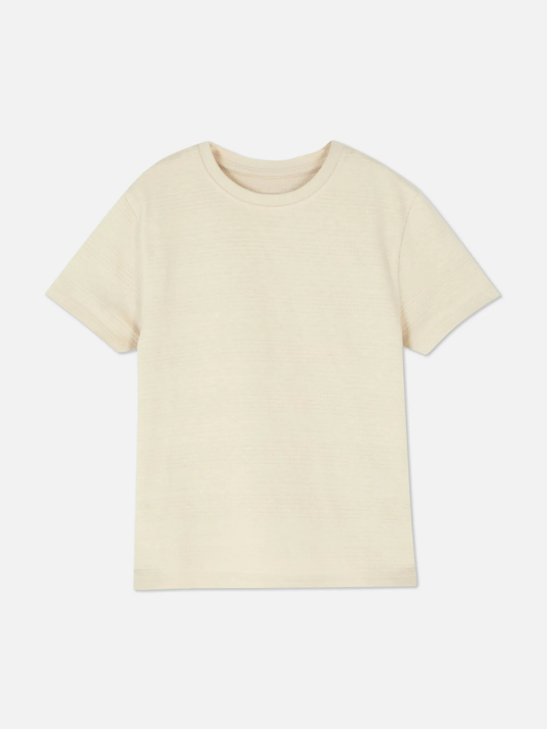 T-shirt Texturada Riscas