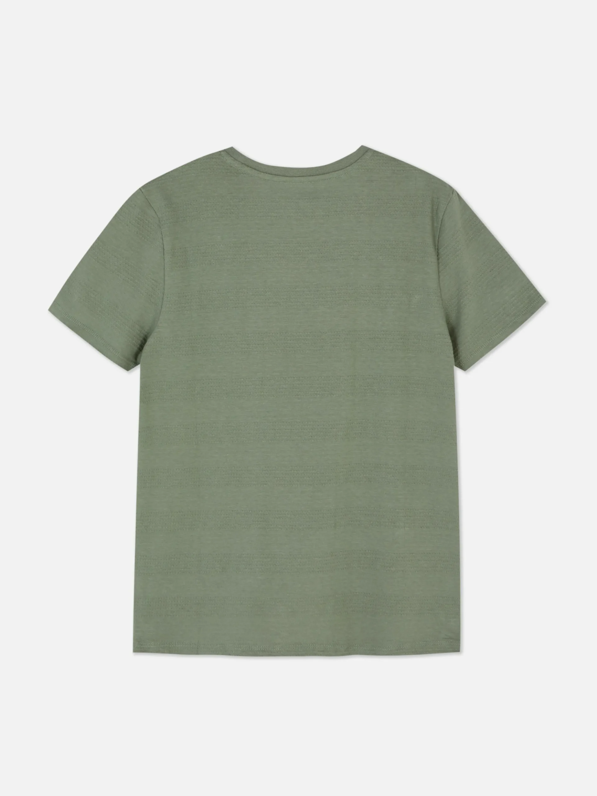 T-shirt Texturada Riscas