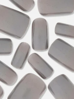 Unhas Postiças Brilho Quadradas PS...