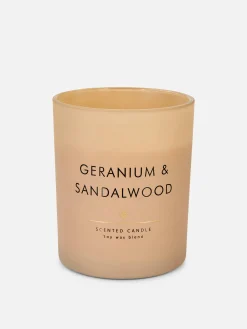 Vela Perfumada Dois Pavios Frasco Vidro