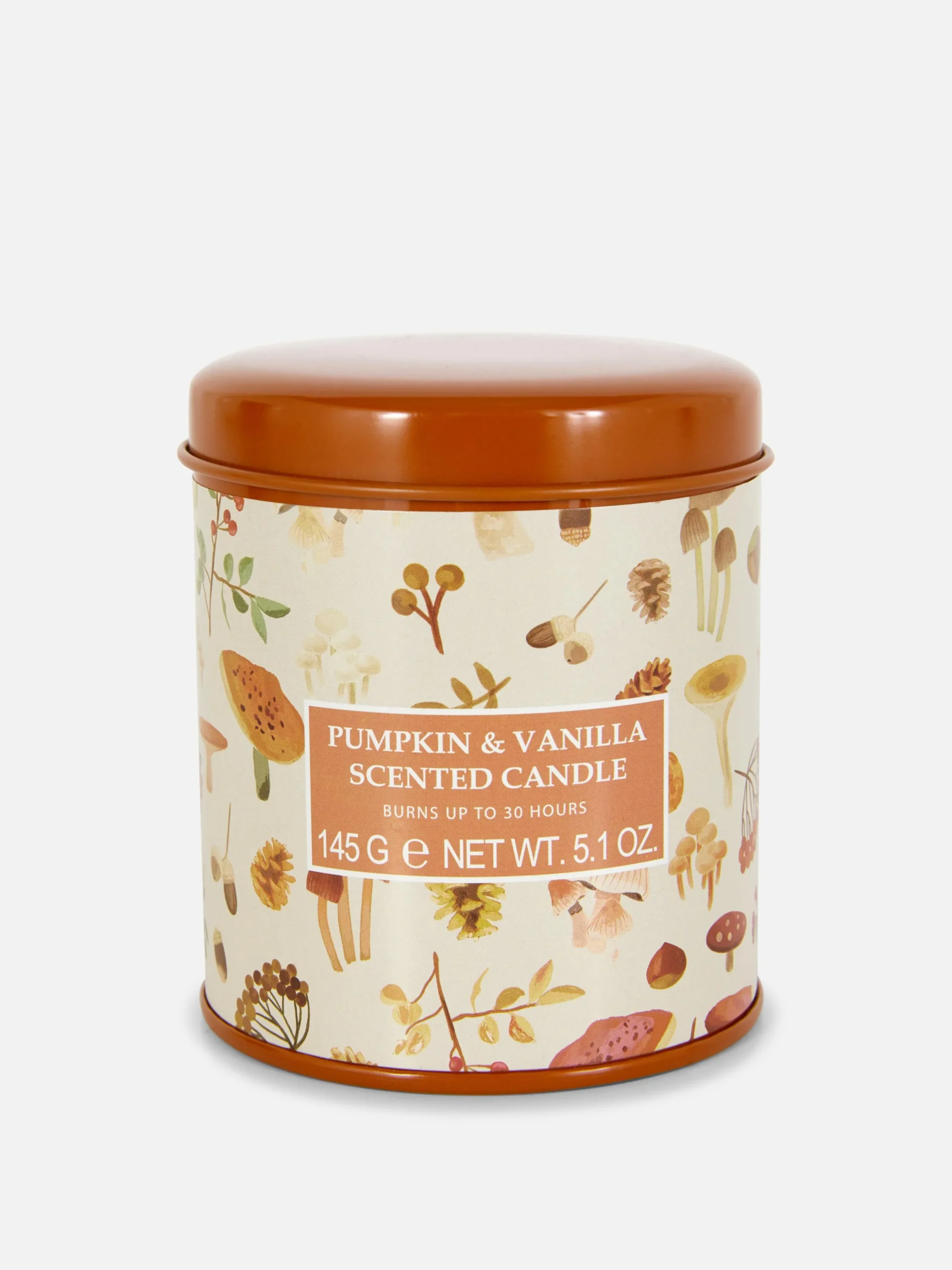 Vela Perfumada Lata Decorada