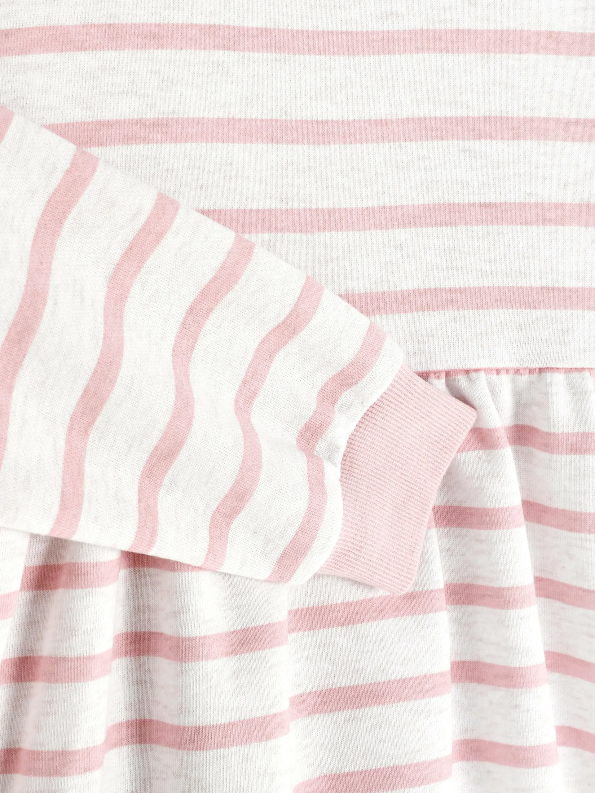 Vestido Camisola às Riscas