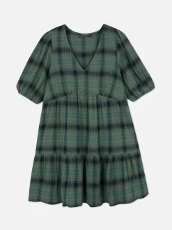 Vestido Dia Mini Xadrez