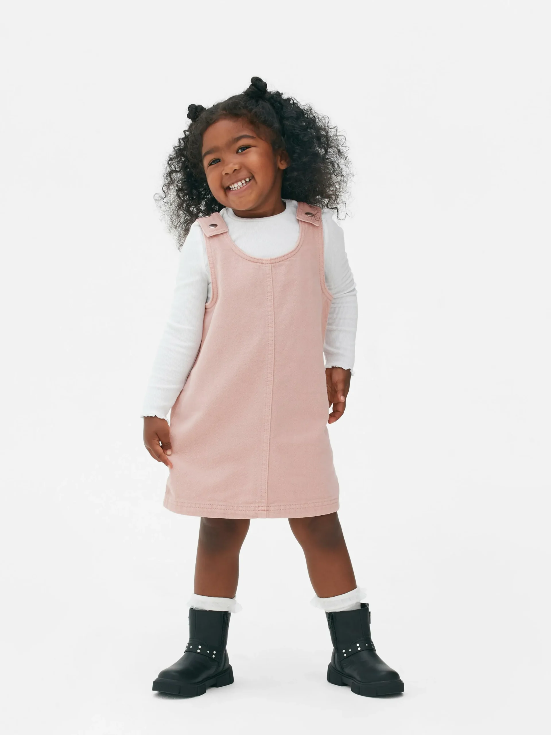 Vestido Macacão Sarja