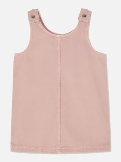 Vestido Macacão Sarja