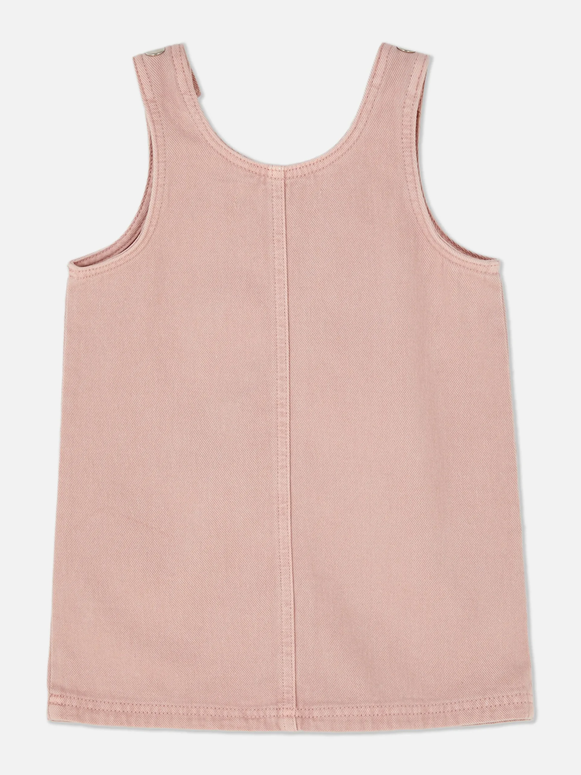 Vestido Macacão Sarja