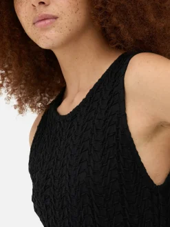 Vestido Midi Desportivo Texturado