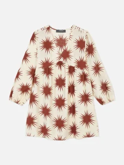 Vestido Mini Franzido Decote V