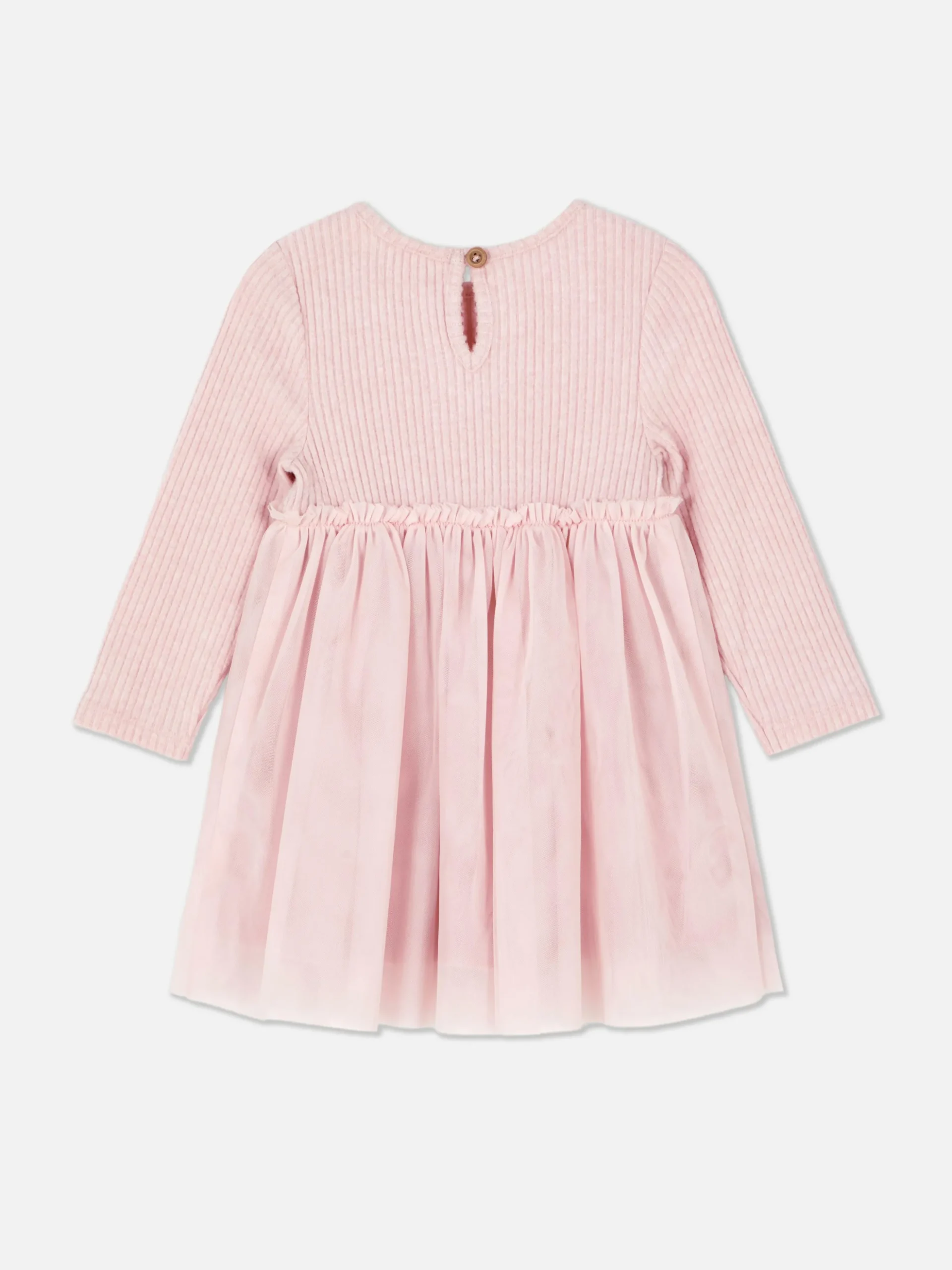 Vestido Tutu Canelado